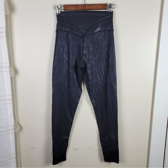 Buffbunny Collection Legacy V2 High Rise Black Cobra Leggings - Picture 5 of 9